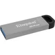 USB Flash Kingston 64GB USB 3.2 Gen 1 DataTraveler Kyson Metal, Retail - зображення 2