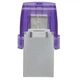 USB флеш накопитель Kingston 64GB DataTraveler microDuo 3C USB 3.2/Type C (DTDUO3CG3/64GB) - изображение 3