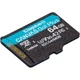 Карта памяти Kingston 64GB microSDXC сlass 10 UHS-I U3 V30 A2 Canvas Go Plus G4 (SDCG4/64GBSP) - изображение 2
