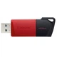 USB Flash Kingston 128GB USB 3.2 Gen 1 DataTraveler Exodia M Black/Red, Retail - изображение 2