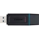USB флеш накопитель Kingston 64GB DataTraveler Exodia Black/Teal USB 3.2 (DTX/64GB) - изображение 3