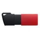 USB Flash Kingston 128GB USB 3.2 Gen 1 DataTraveler Exodia M Black/Red, Retail - изображение 3