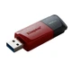 USB Flash Kingston 128GB USB 3.2 Gen 1 DataTraveler Exodia M Black/Red, Retail - изображение 4
