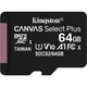 Карта памяти Kingston 64GB micSDXC class 10 A1 Canvas Select Plus (SDCS2/64GB) - изображение 2