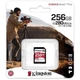 Карта памяти Kingston 256GB SDXC class 10 UHS-II U3 Canvas React Plus (SDR2V6/256GB) - изображение 3