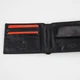 Чоловічий шкіряний гаманець Pierre Cardin TILAK29 8805 RFID Чорний + червоний - изображение 2