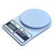Весы кухонные электронные Kitchen Scale MKS 400 настольные до 10 кг с погрешностью до 1 г LED дисплей - изображение 1