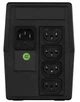 Джерело безперебійного живлення FSP 650 ВА / 360 Вт / 7 А*ч (PPF3601406) - зображення 3