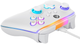 Kontroler PowerA Xbox X Advantage Wired Controller - White – Lumectra (0617885055713) - obraz 3