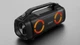 Колонка REAL-EL X-747 Black (50Вт, Bluetooth, AUX, microSD, 2х3600мА*час) - изображение 2