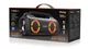 Колонка REAL-EL X-747 Black (50Вт, Bluetooth, AUX, microSD, 2х3600мА*час) - изображение 5