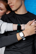 Smartwatch Canyon Chatter SW-58 BT-CALL Silver Red (CNS-SW58RR) - obraz 6