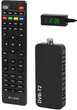 Цифровий тюнер наземного телебачення Blow 6006FHD MINI DVB-T2 (5900804147541) - зображення 1