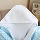 Теплый набор для крещения мальчика с именной крыжмой 74 см. белый KD22KR10-ImennaNebVizerunok-24 Ladan - изображение 8
