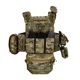 Плитоноска Warmor Gen.3 Pro Max. Система быстрого сброса. (Комплект 7 подсумков). Цвет Мультикам - изображение 2