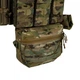 Плитоноска Warmor Gen.3 Pro Max. Система быстрого сброса. (Комплект 7 подсумков). Цвет Мультикам - изображение 9