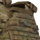 Плитоноска Warmor Gen.6. С системой быстрого сброса, для бронеплит размером 25х30 см. Цвет Мультикам - изображение 6