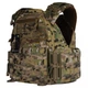 Плитоноска женская Warmor gen.3 FL (for Ladies). Без подсумков. С быстрым боковым и верхним сбросом (без плит). Мультикам. - изображение 1