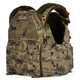 Плитоноска женская Warmor gen.3 FL (for Ladies). Без подсумков. С быстрым боковым и верхним сбросом (без плит). Мультикам. - изображение 6