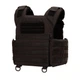 Плитоноска Warmor Gen.3 Pro с системой быстрого сброса. Molle. Цвет Чёрный - изображение 6