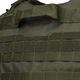 Плитоноска Warmor Gen.4 (Комплект 4 подсумки) с системой быстрого сброса. Molle. Цвет Олива. - изображение 10