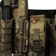 Плитоноска Ares Gen.2. (Комплект 7 подсумков) с системой быстрого сброса. Molle. Цвет Мультикам - изображение 7