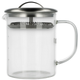 Глечик з заварником Paper & Tea Cylinder Pot скляний 400 мл (4055743012335) - зображення 1