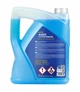Антифриз MANNOL 4011 Longterm Antifreeze AG11 -40°C 5л синий готовый раствор - изображение 2