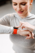 Smartwatch 85176200Canyon Chatter SW-58 BT-CALL Silver Grey (CNS-SW58SS) - obraz 5