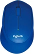 Бездротова мишка Logitech M330 Silent Plus 1000dpi Blue - зображення 2