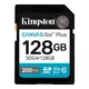 Карта памяти SDXC 128GB UHS-I/U3 Class 10 Kingston Canvas Go! Plus R200/W200MB/s (SDG4/128GB) - изображение 1