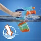 Zestaw blasterów wodnych Hasbro Nerf Super Strzał Napełnij i wrzuć 2 szt G0995 (5010996281074) - obraz 8