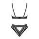 Комплект Obsessive Natilya 2-pcs XS/S Чорний (SO7717) - изображение 6