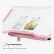 Комплект Evo-kids BD-20 (парта + стул + лампа) Розовый (BD-20 PN) - изображение 12