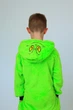 Пижама Детская Кигуруми Слип Для Мальчика My Kigu Костюм Grinch Гринч Похититель Рождества Зеленый 155-165 см. (B2049/2) - изображение 5