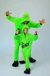 Пижама Детская Кигуруми Слип Для Мальчика My Kigu Костюм Grinch Гринч Похититель Рождества Зеленый 155-165 см. (B2049/2) - изображение 6
