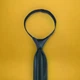 Краватка Zipper Regular Skinny Синя - изображение 2