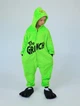 Пижама Детская Кигуруми Слип Для Мальчика My Kigu Костюм Grinch Гринч Похититель Рождества Зеленый 145-155 см. (B2049/2) - изображение 2