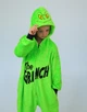 Пижама Детская Кигуруми Слип Для Мальчика My Kigu Костюм Grinch Гринч Похититель Рождества Зеленый 155-165 см. (B2049/2) - изображение 2
