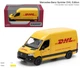 Металевий інерційний автобус Mercedes-Benz Sprinter DHL Edition 5", відкриваються двері - зображення 2