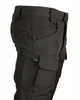 Тактические штаны утепленные SoftShell Black, Black, S 3XL - изображение 2