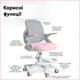 Крісло Mealux Neo Air Pink Grey (арт.Y-308 KPG) - зображення 4
