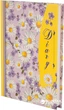 Недатированный ежедневник Buromax Laura А5 на 288 страниц Желтый (BM.2041-08) - изображение 1