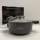 Кастрюля алюминиевая со стеклянной крышкой 3,3 л 22 см Edenberg EB-8117 - изображение 1