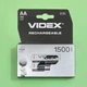 Аккумулятор VIDEX АА 1500 мАч (NiMH), цена за 1 шт - изображение 2