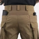 Брюки Helikon MBDU NyCo Rip-Stop MultiCam Black W32/L32 - изображение 7