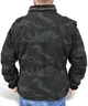 Куртка со съемной подкладкой SURPLUS REGIMENT M 65 JACKET 2XL Washed black camo - изображение 6