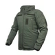 Куртка зимняя Vik-Tailor SoftShell Max-Heat, Olive, 44 46 - изображение 1