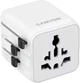 Listwa przeciwprzepięciowa Canyon OnTour One Travel Adapter EU/UK/US/AUS White (CNS-TA1005W) - obraz 1