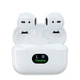 Навушники Bluetooth WALKER WTS-53 white/silver - изображение 1